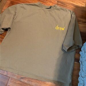 Drew‎ House Brown Logo T-Shirt XS/S Oversized Fit 0105
